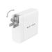 Hyper HyperJuice 140W PD 3.1 USB-C Charger With Adapters - White HY-HJG140WW