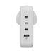 Hyper HyperJuice 145W USB-C GaN Charger With 4 Ports - White HJ1001WHWWGL