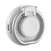 Hyper HyperJuice Qi2 2-in-1 Magnetic Charging Stand - White HJ3310WHGL