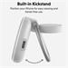 Hyper HyperJuice Qi2 2-in-1 Magnetic Charging Stand - White HJ3310WHGL