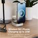 Hyper HyperJuice Qi2 3-in-1 Magnetic Charging Stand - White HJ3320WHGL