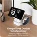 Hyper HyperJuice Qi2 3-in-1 Magnetic Charging Stand - White HJ3320WHGL