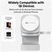 Hyper HyperJuice Qi2 3-in-1 Magnetic Charging Stand - White HJ3320WHGL