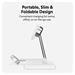 Hyper HyperJuice Qi2 4-in-1 Magnetic Charging Stand - White HJ3004WHGL