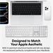Hyper klávesnica HyperSpace Bluetooth Wireless Keyboard EN - Space Gray HS2310UK