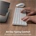 Hyper klávesnica HyperSpace Bluetooth Wireless Keyboard EN - Space Gray HS2310UK