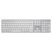 Hyper klávesnica HyperSpace Bluetooth Wireless Keyboard EN - Space Gray HS2310UK