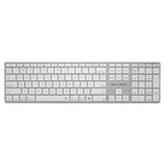 Hyper klávesnica HyperSpace Bluetooth Wireless Keyboard EN - Space Gray HS2310UK