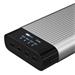 Hyper powerbank HyperJuice 245W USB-C 100Wh Battery Pack- Space Gray HJ245B