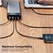 Hyper powerbank HyperJuice 245W USB-C 100Wh Battery Pack- Space Gray HJ245B