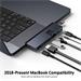 Hyper USB-C Hub HyperDrive Duo Pro 7-in-2 - Midnight Blue HD575BUGL
