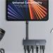 Hyper USB-C Hub HyperDrive Duo Pro 7-in-2 - Midnight Blue HD575BUGL