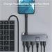 Hyper USB-C Hub HyperDrive Duo Pro 7-in-2 - Midnight Blue HD575BUGL
