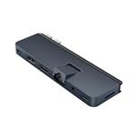 Hyper USB-C Hub HyperDrive Duo Pro 7-in-2 - Midnight Blue HD575BUGL