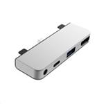 HyperDrive 4-in-1 USB-C Hub pro iPad Pro - Stříbrný HY-HD319E-SILVER