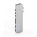 HyperDrive™ PRO USB-C Hub pro MacBook Pro - Silver HY-GN28D-SILVER
