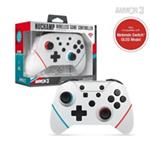 Hyperkin Armor3 NuChamp Wireless Game Controller For Nintendo Switch®/Nintendo Switch® Lite (White) M07467-WH