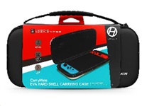 Hyperkin CarryMate EVA Nintendo Switch/OLED/Lite Hard Shell Case (Solid Black) M07599-BK