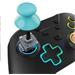 Hyperkin "NuRival" Wireless Hall Effect Stick Game Controller For NSW 2/NSW OLED Model/NSW (Blue Orange) - A M07619-BUOR