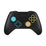 Hyperkin "NuRival" Wireless Hall Effect Stick Game Controller For NSW 2/NSW OLED Model/NSW (Blue Orange) - A M07619-BUOR