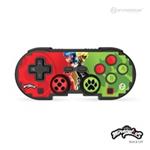 Hyperkin Pixel Art Bluetooth Controller Official ZagToons Edition for N. Switch®/PC/Mac®/Android® (Bug & Ca M01328-MTBC