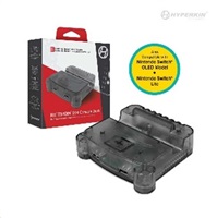 Hyperkin RetroN S64 Console Dock for Nintendo Switch (Smoke Gray) M07390-SG