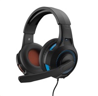 Hyperkin "SoundTac" Universal Gaming Headset (Blue Orange) M07222-BUOR