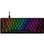 HyperX 60 Alloy Origins AQU Gaming Keyboard-US - Klávesnice 56R61AA#ABA