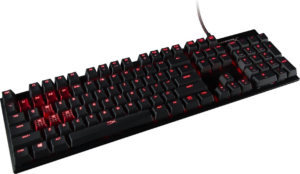 HyperX Alloy FPS mechanická hráčska klávesnica HX-KB1BL1-NA/A2