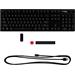 HyperX Alloy Origins PBT/Drátová USB/US layout/Černá 639N4AA