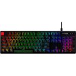 HyperX Alloy Origins PBT/Drátová USB/US layout/Černá 639N5AA