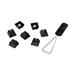HyperX BLK PBT Keycaps Full Key Set-UK - Příslušenství ke klávesnici 519P1AA#ABU
