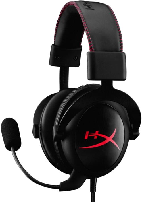 HyperX Cloud Core Gaming slúchatka, čierne KHX-HSCC-BK-ER