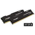 HyperX Fury 2x16GB 2133MHz DDR4 CL14 DIMM, čierny HX421C14FBK2/32