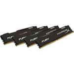 HyperX Fury 4x16GB 2133MHz DDR4 CL14 DIMM, čierny HX421C14FBK4/64