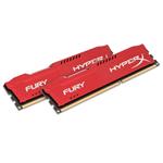 HyperX FURY - DDR3 - 8 GB: 2 x 4 GB - DIMM 240 pinů - 1866 MHz / PC3-14900 - CL10 - 1.5 V - bez vyr HX318C10FRK2/8