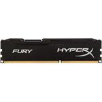 HyperX FURY - DDR3L - 16 GB: 2 x 8 GB - DIMM 240 pinů - 1600 MHz / PC3L-12800 - CL10 - 1.35 / 1.5 V HX316LC10FBK2/16
