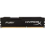 HyperX FURY - DDR3L - 4 GB - DIMM 240 pinů - 1600 MHz / PC3L-12800 - CL10 - 1.35 / 1.5 V - bez vyro HX316LC10FB/4