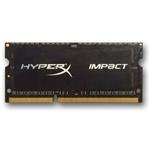 HyperX Impact Black Series - DDR3L - 8 GB - SO-DIMM 204-pin - 1600 MHz / PC3L-12800 - CL9 - 1.35 / HX316LS9IB/8