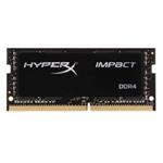 HyperX Impact - DDR4 - 32 GB: 2 x 16 GB - SO-DIMM 260-pin - 2400 MHz / PC4-19200 - CL14 - 1.2 V - b HX424S14IBK2/32