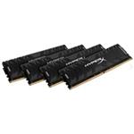 HyperX Predator - DDR4 - 64 GB: 4 x 16 GB - DIMM 288-pin - 2400 MHz / PC4-19200 - CL12 - 1.35 V - b HX424C12PB3K4/64