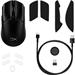 HyperX Pulsefire Haste 2 Bezdrátová herní myš (černá) 6N0B0AA