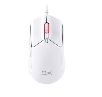 HyperX Pulsefire Haste 2 Herní myš (bílá) 6N0A8AA