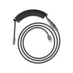 HyperX USB-C spirálový kabel šedý 6J678AA