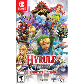 Hyrule Warriors Definitive Edition 45496421816