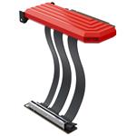 HYTE Riser PCI-E 5.0 / Black cherry / barevný kryt / Délka: 200mm / ACC-HYTE-PCIE50-BR