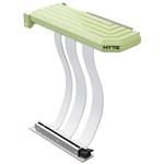 HYTE Riser PCI-E 5.0 / Matcha Milk / barevný kryt / Délka: 200mm / ACC-HYTE-PCIE50-MM