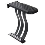HYTE Riser PCI-E 5.0 / Pitch Black / barevný kryt / Délka: 200mm / ACC-HYTE-PCIE50-BB