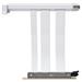 HYTE Riser PCI-E 5.0 / Snow White / barevný kryt / Délka: 200mm / ACC-HYTE-PCIE50-WW
