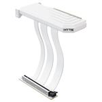 HYTE Riser PCI-E 5.0 / Snow White / barevný kryt / Délka: 200mm / ACC-HYTE-PCIE50-WW